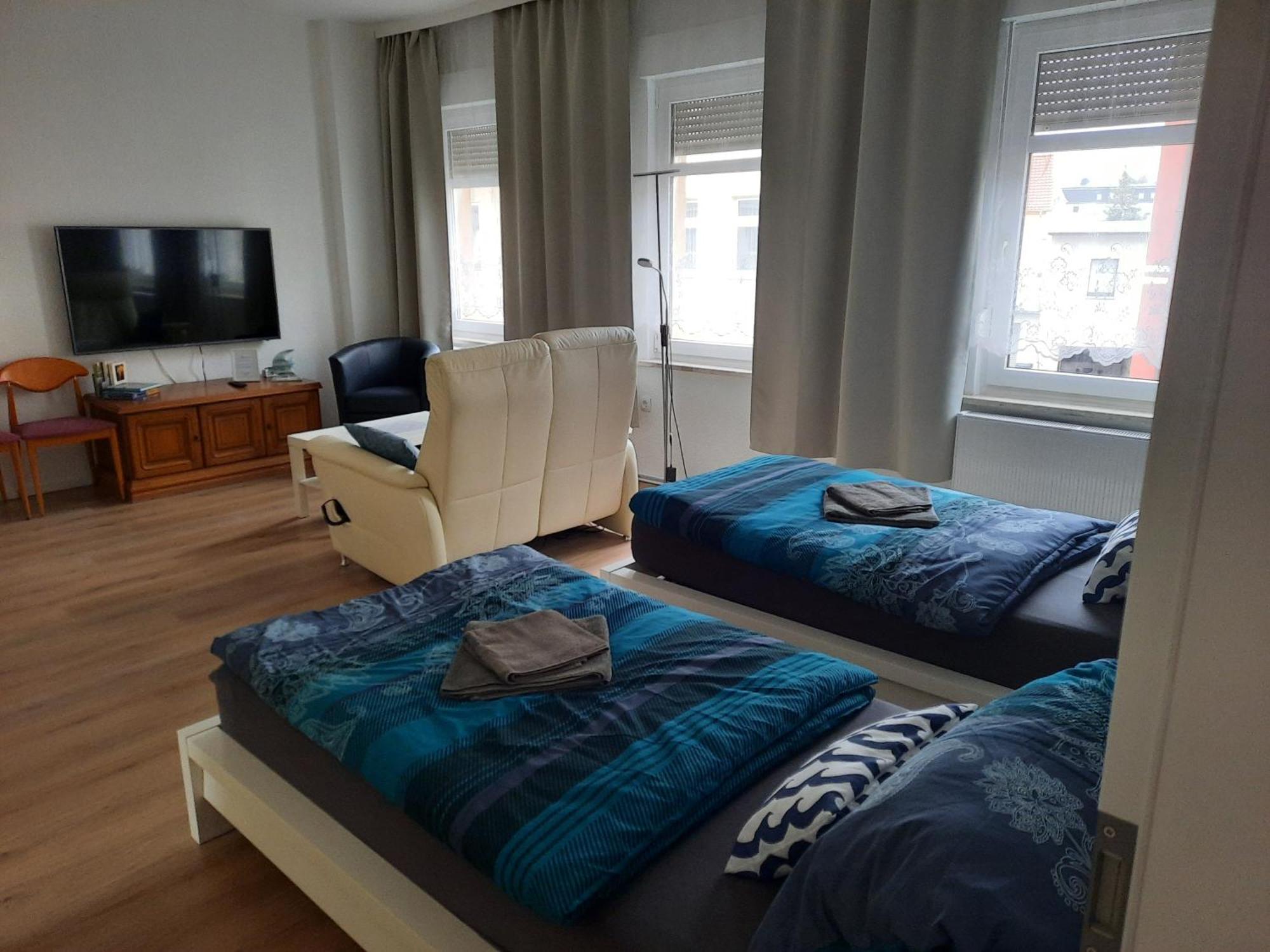 Apartments Wagner Crimmitschau Ngoại thất bức ảnh